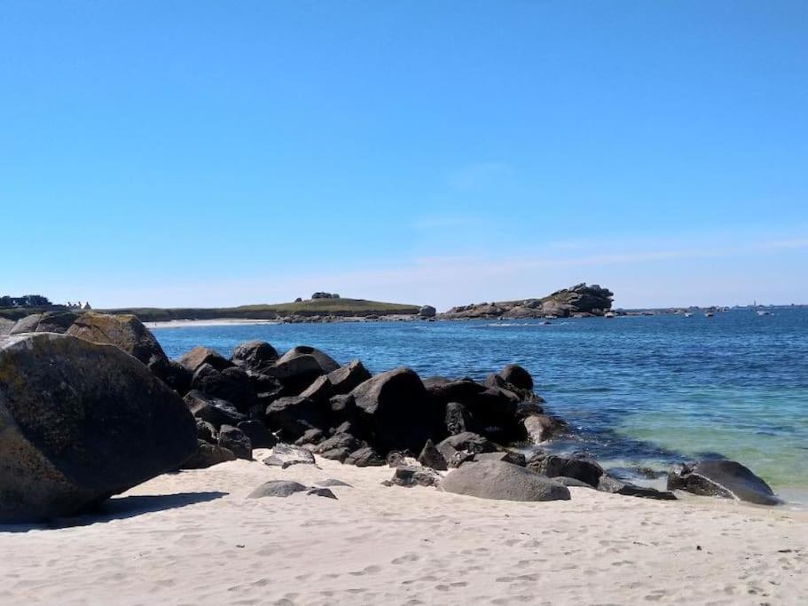 Gite Kerbourc'H Charmant Et Confortable, Mer Et Plages A 3Km, Ploudalmézeau Eksteriør billede